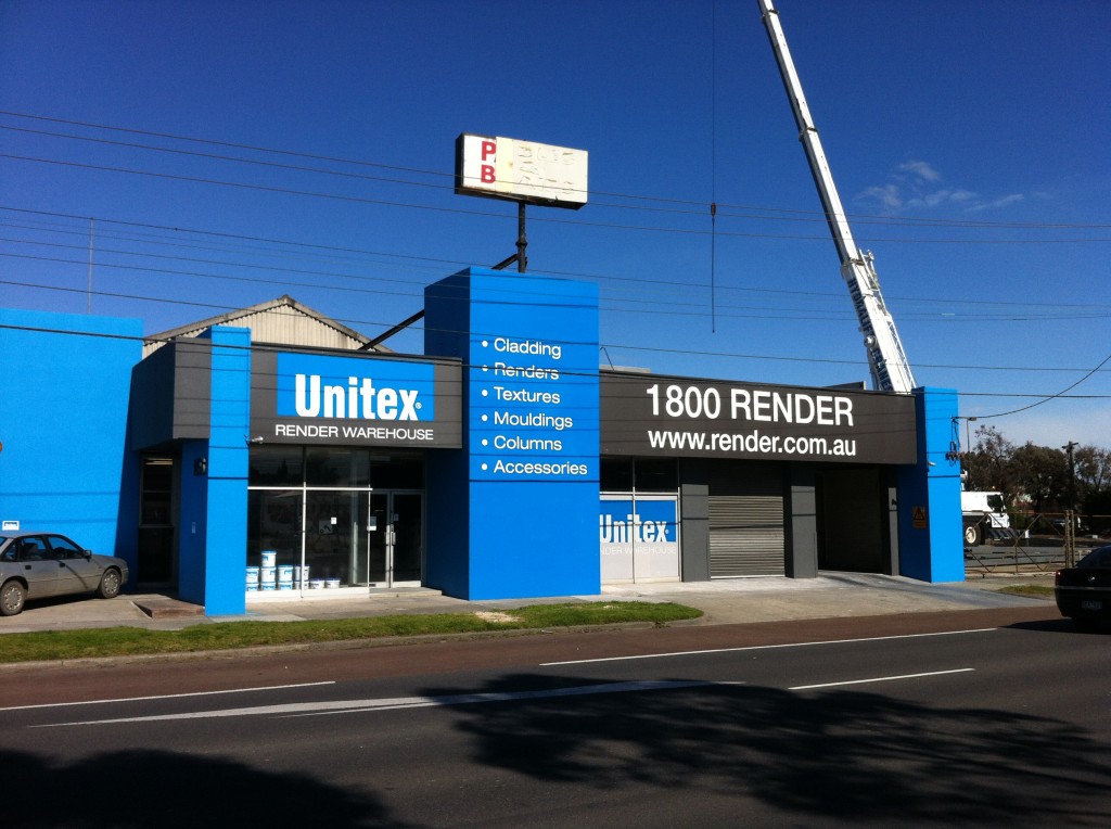 Render Warehouse