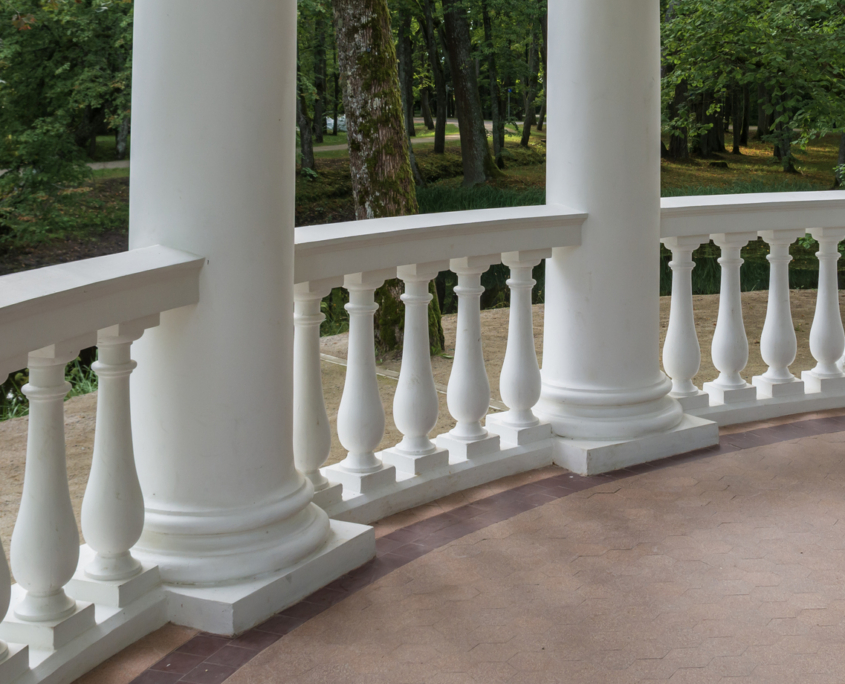 Replacement column base